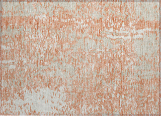 Piper Looms Chantille Abstract ACN949 Coral Machine Washable Area Rug Scatter Main Image