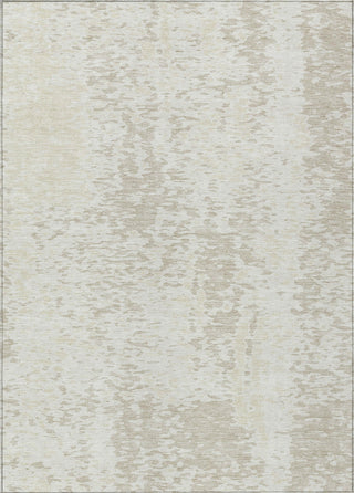 Piper Looms Chantille Abstract ACN949 Ivory Machine Washable Area Rug main image