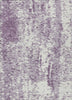 Piper Looms Chantille Abstract ACN949 Lavender Machine Washable Area Rug main image