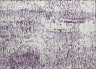 Piper Looms Chantille Abstract ACN949 Lavender Machine Washable Area Rug Scatter Main Image