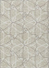 Piper Looms Chantille Geometric ACN950 Beige Machine Washable Area Rug main image