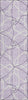 Piper Looms Chantille Geometric ACN950 Lavender Machine Washable Area Rug Runner Main Image