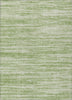 Piper Looms Chantille Stripes ACN951 Aloe Machine Washable Area Rug main image
