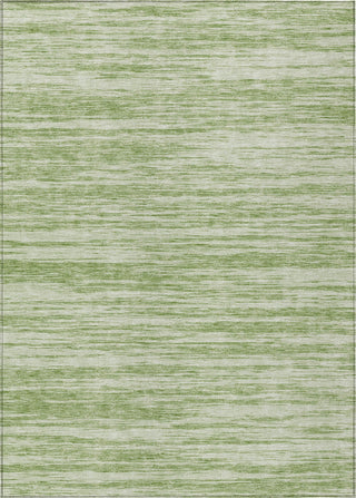 Piper Looms Chantille Stripes ACN951 Aloe Machine Washable Area Rug main image