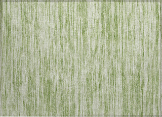 Piper Looms Chantille Stripes ACN951 Aloe Machine Washable Area Rug Scatter Main Image