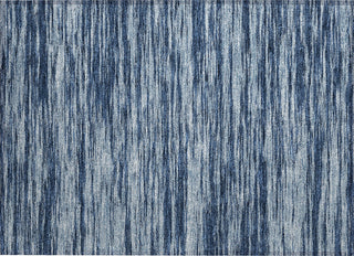 Piper Looms Chantille Stripes ACN951 Blue Machine Washable Area Rug Scatter Main Image