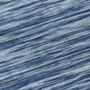 Piper Looms Chantille Stripes ACN951 Blue Machine Washable Area Rug Swatch Image