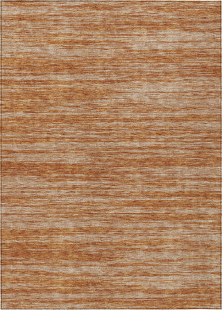 Piper Looms Chantille Stripes ACN951 Copper Machine Washable Area Rug main image