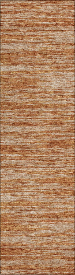 Piper Looms Chantille Stripes ACN951 Copper Machine Washable Area Rug Runner Main Image