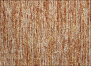 Piper Looms Chantille Stripes ACN951 Copper Machine Washable Area Rug Scatter Main Image