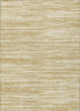 Piper Looms Chantille Stripes ACN951 Gold Machine Washable Area Rug main image