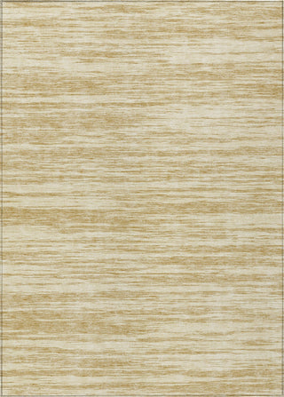 Piper Looms Chantille Stripes ACN951 Gold Machine Washable Area Rug main image