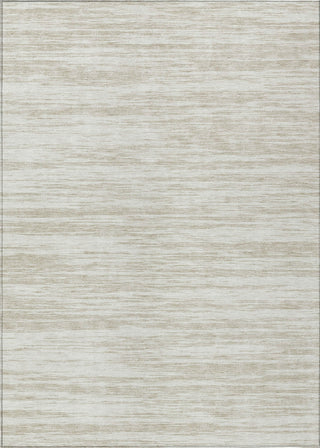 Piper Looms Chantille Stripes ACN951 Ivory Machine Washable Area Rug main image