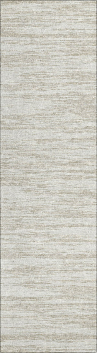 Piper Looms Chantille Stripes ACN951 Ivory Machine Washable Area Rug Runner Main Image