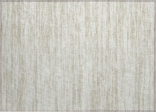 Piper Looms Chantille Stripes ACN951 Ivory Machine Washable Area Rug Scatter Main Image