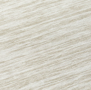 Piper Looms Chantille Stripes ACN951 Ivory Machine Washable Area Rug Swatch Image