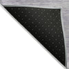 Piper Looms Chantille Stripes ACN951 Lavender Machine Washable Area Rug Backing Image