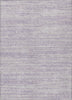 Piper Looms Chantille Stripes ACN951 Lavender Machine Washable Area Rug main image