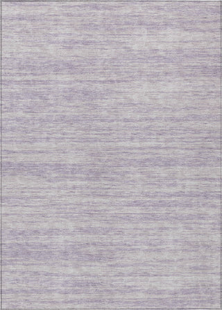 Piper Looms Chantille Stripes ACN951 Lavender Machine Washable Area Rug main image