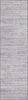 Piper Looms Chantille Stripes ACN951 Lavender Machine Washable Area Rug Runner Main Image