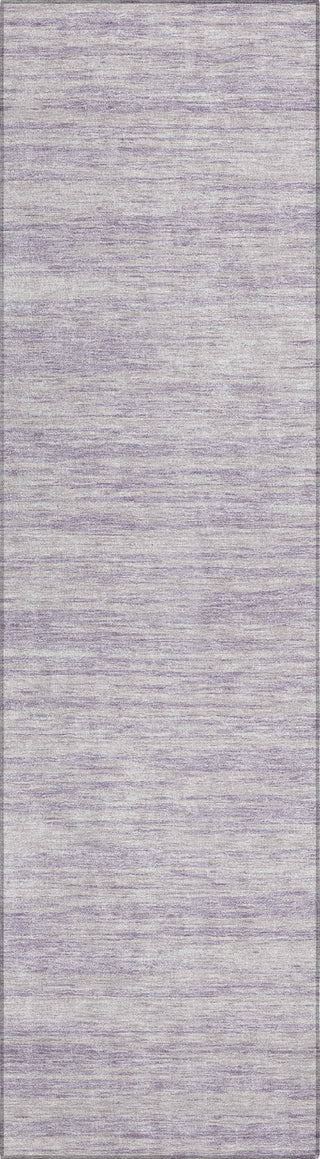 Piper Looms Chantille Stripes ACN951 Lavender Machine Washable Area Rug Runner Main Image