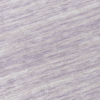 Piper Looms Chantille Stripes ACN951 Lavender Machine Washable Area Rug Swatch Image