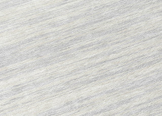 Piper Looms Chantille Stripes ACN951 Silver Machine Washable Area Rug Swatch Image