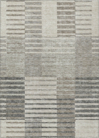 Piper Looms Chantille Stripes ACN954 Beige Machine Washable Area Rug main image
