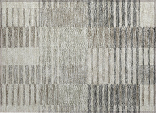 Piper Looms Chantille Stripes ACN954 Beige Machine Washable Area Rug Scatter Main Image
