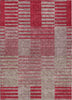 Piper Looms Chantille Stripes ACN954 Garnet Machine Washable Area Rug main image
