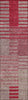 Piper Looms Chantille Stripes ACN954 Garnet Machine Washable Area Rug Runner Main Image