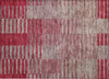Piper Looms Chantille Stripes ACN954 Garnet Machine Washable Area Rug Scatter Main Image