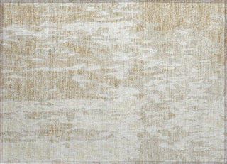 Piper Looms Chantille Abstract ACN957 Beige Machine Washable Area Rug Scatter Main Image