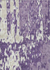 Piper Looms Chantille Abstract ACN957 Purple Machine Washable Area Rug main image