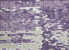 Piper Looms Chantille Abstract ACN957 Purple Machine Washable Area Rug Scatter Main Image