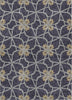 Piper Looms Chantille Geometric ACN958 Charcoal Machine Washable Area Rug main image