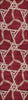 Piper Looms Chantille Geometric ACN959 Burgundy Machine Washable Area Rug Runner Main Image