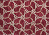 Piper Looms Chantille Geometric ACN959 Burgundy Machine Washable Area Rug Scatter Main Image