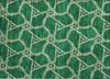 Piper Looms Chantille Geometric ACN959 Emerald Machine Washable Area Rug Scatter Main Image