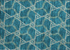 Piper Looms Chantille Geometric ACN959 Teal Machine Washable Area Rug Scatter Main Image