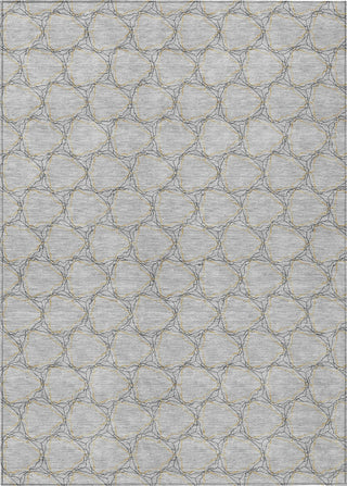 Piper Looms Chantille Geometric ACN960 Gray Machine Washable Area Rug main image