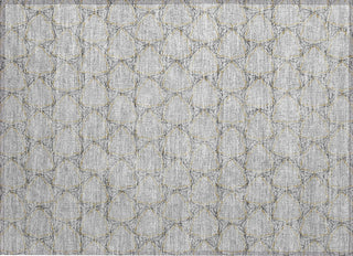 Piper Looms Chantille Geometric ACN960 Gray Machine Washable Area Rug Scatter Main Image