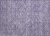 Piper Looms Chantille Geometric ACN960 Lavender Machine Washable Area Rug Scatter Main Image