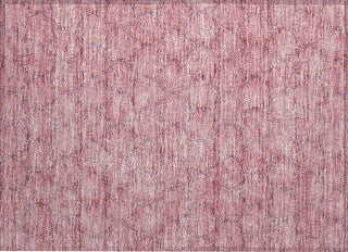 Piper Looms Chantille Geometric ACN960 Pink Machine Washable Area Rug Scatter Main Image