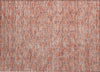 Piper Looms Chantille Geometric ACN960 Salmon Machine Washable Area Rug Scatter Main Image