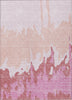 Piper Looms Chantille Abstract ACN961 Blush Machine Washable Area Rug main image