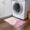 Piper Looms Chantille Abstract ACN961 Blush Machine Washable Area Rug Scatter Lifestyle Image Feature