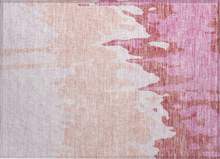 Piper Looms Chantille Abstract ACN961 Blush Machine Washable Area Rug Scatter Main Image