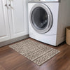 Piper Looms Chantille Geometric ACN963 Brown Machine Washable Area Rug Scatter Lifestyle Image Feature