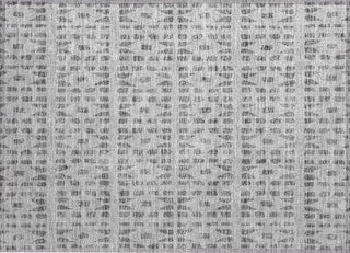 Piper Looms Chantille Geometric ACN963 Gray Machine Washable Area Rug Scatter Main Image